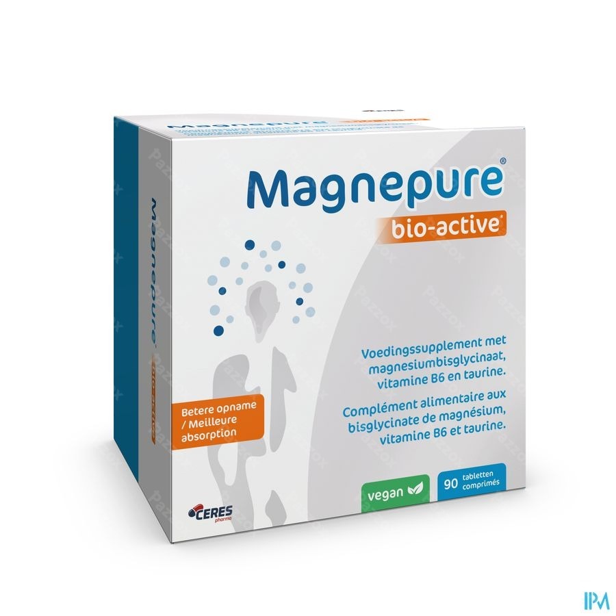 BioActive Magnepure 90 Comprimés