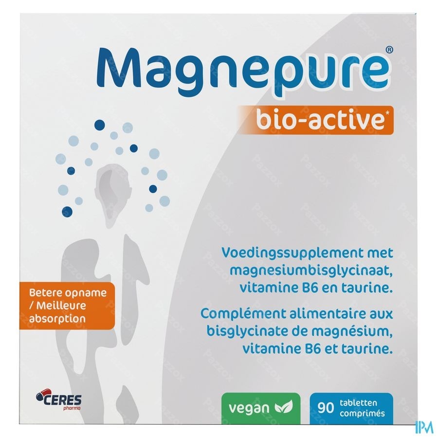 BioActive Magnepure 90 Comprimés