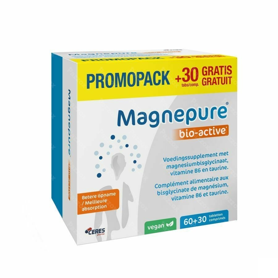 BioActive Magnepure Promopack 60+30 Gratuit