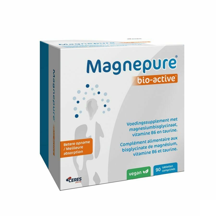 BioActive Magnepure Promopack 60+30 Gratuit