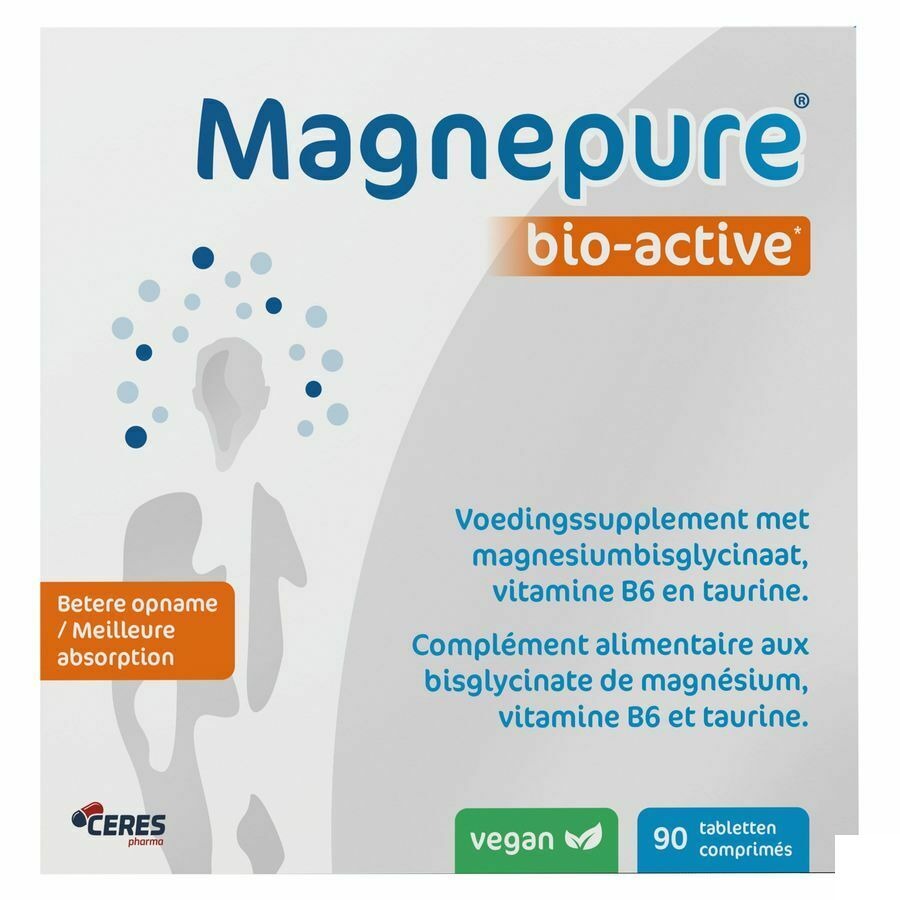 BioActive Magnepure Promopack 60+30 Gratuit