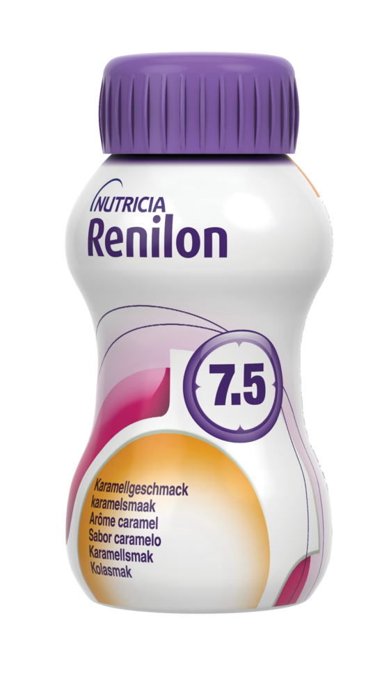 Renilon 7.5 Caramel Bouteille 4x125ml 177026 Nf