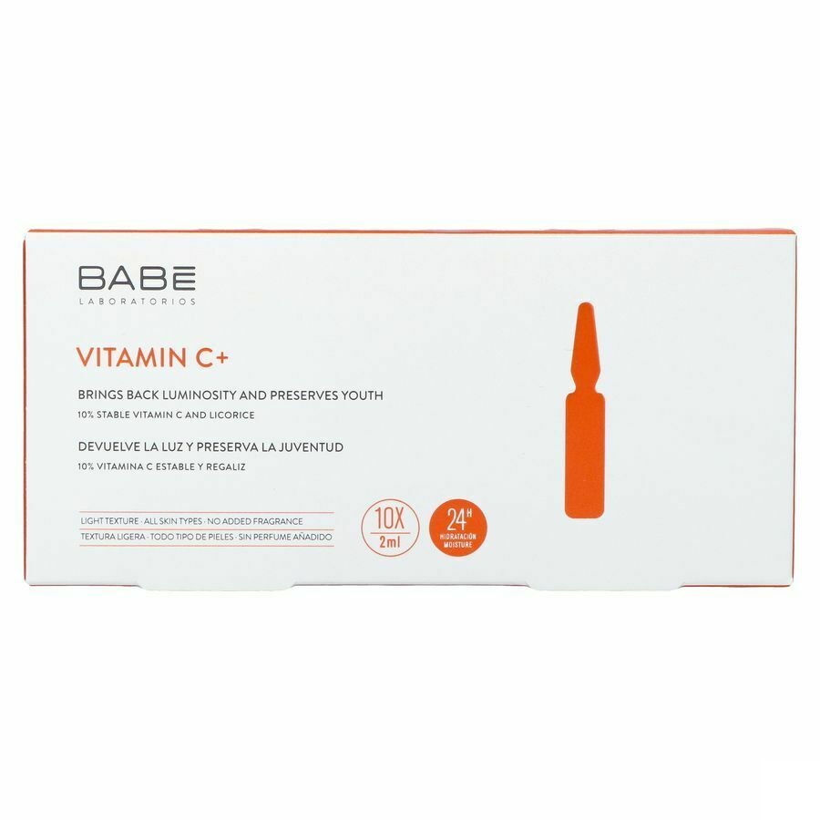 BabÉ Vitamin C+ Amp 10x2ml
