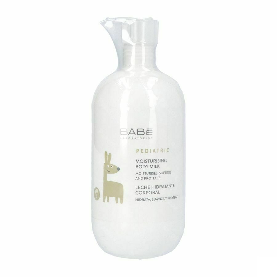 BabÉ Pediatric Moisturising Body Milk 500ml