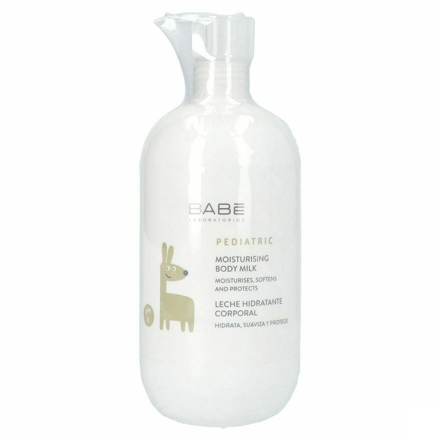 BabÉ Pediatric Moisturising Body Milk 500ml