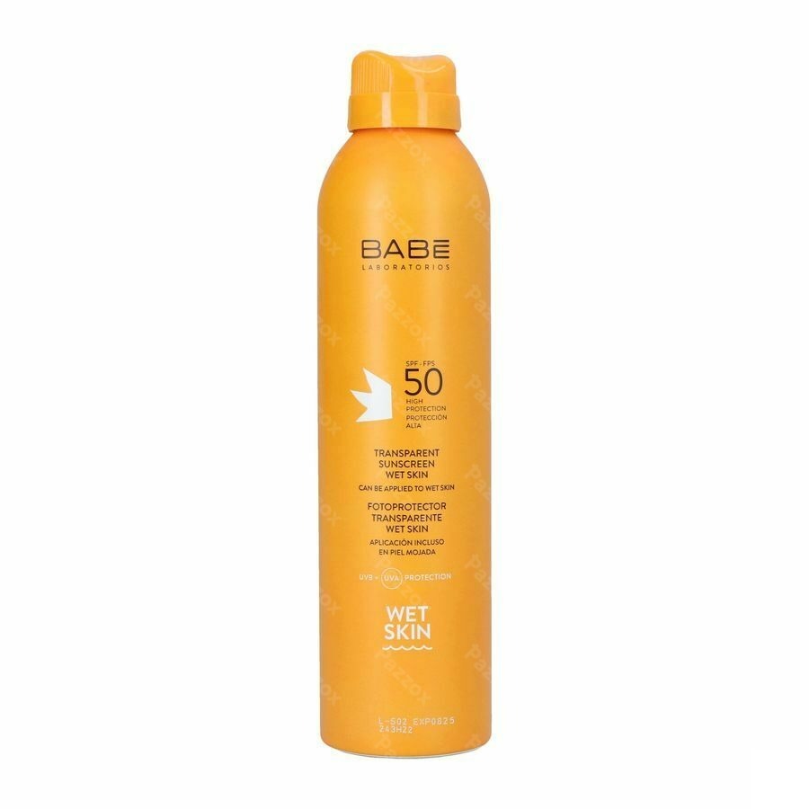 BabÉ Sun Transp. Sunscr. Wet Skin Ip50 200ml