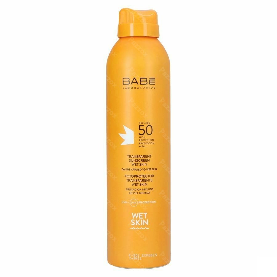 BabÉ Sun Transp. Sunscr. Wet Skin Ip50 200ml