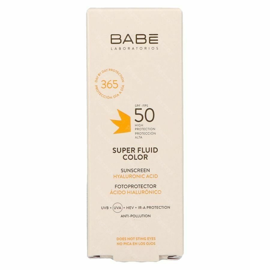 BabÉ Sun Color Superfluid Sunscreen Ip50 50ml