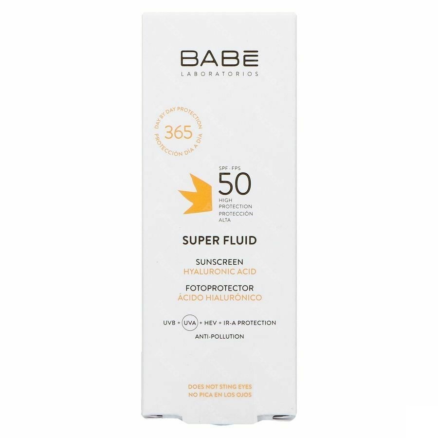 Babé Super Fluid Crème de Solaire SPF50 50ml