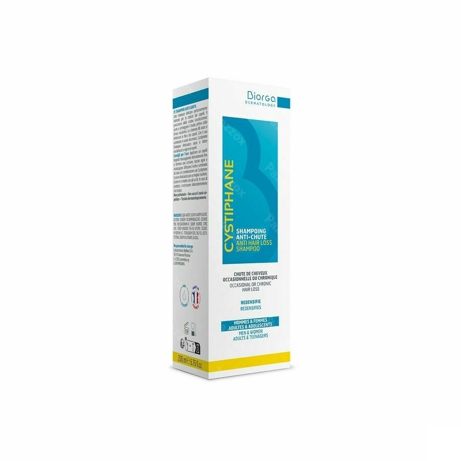 Cystiphane Biorga Shampoo A/chute Fl 200ml
