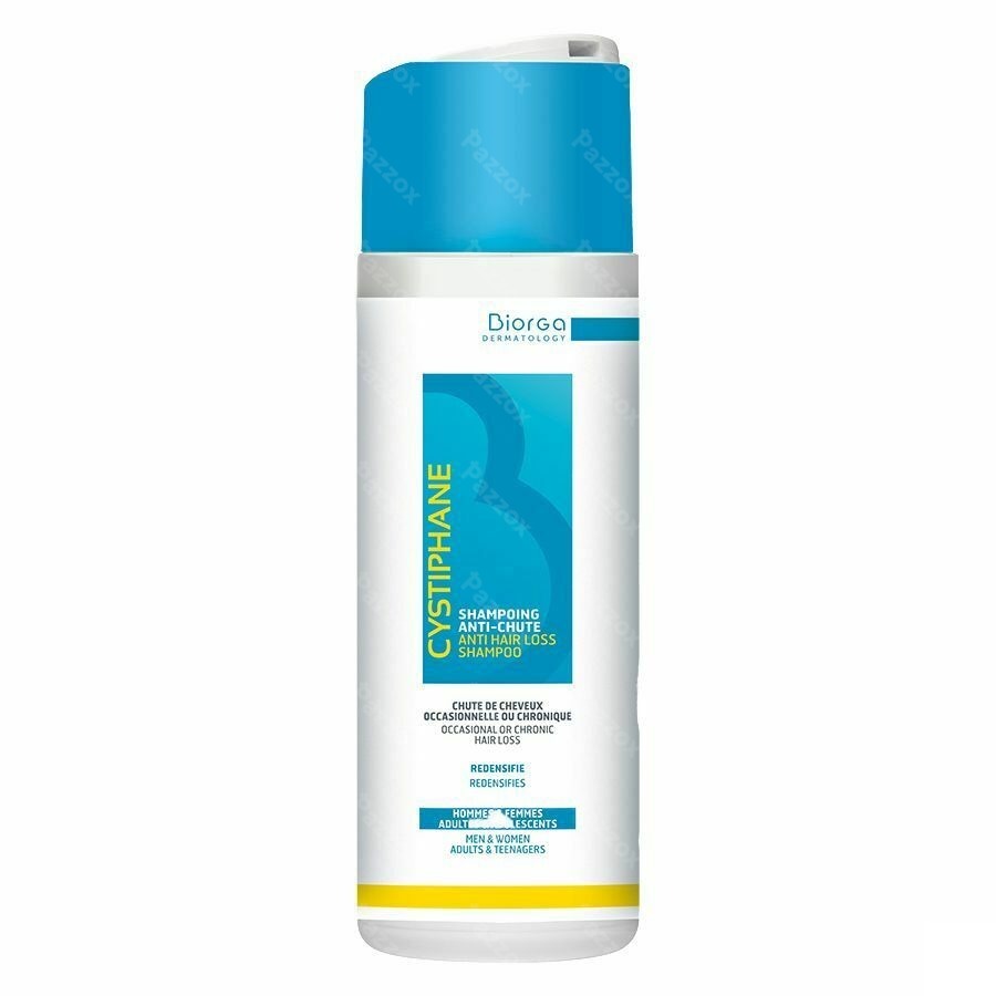 Cystiphane Biorga Shampoo A/chute Fl 200ml