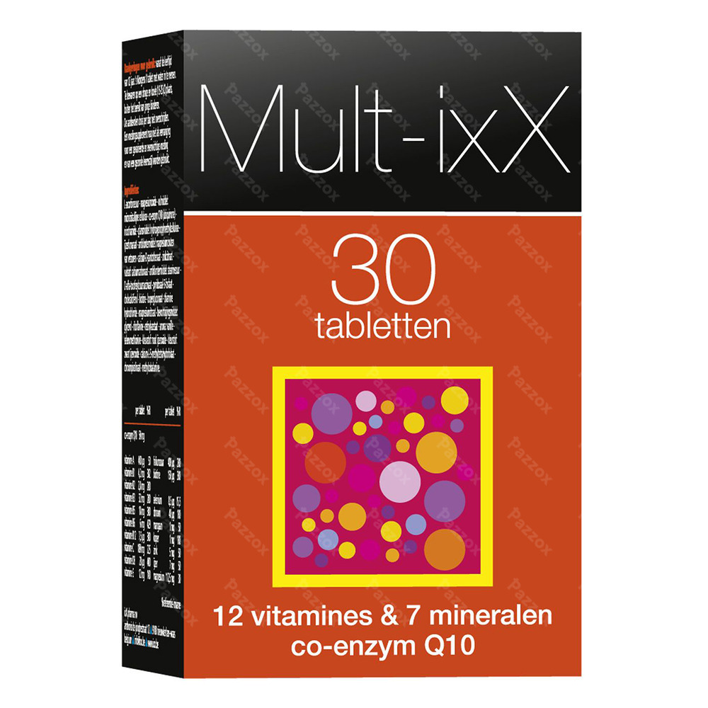 Mult-ixX 30 Comprimés