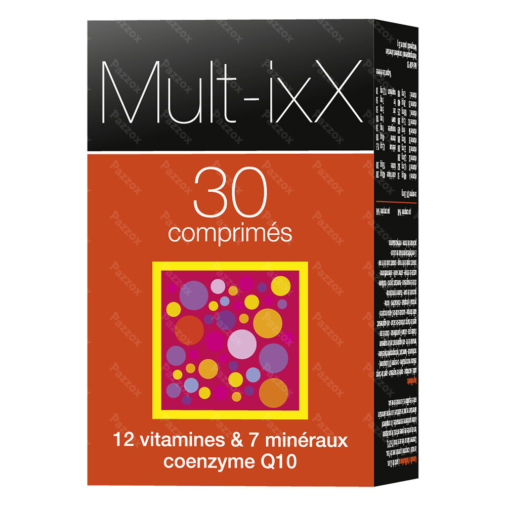 Mult-ixX 30 Comprimés