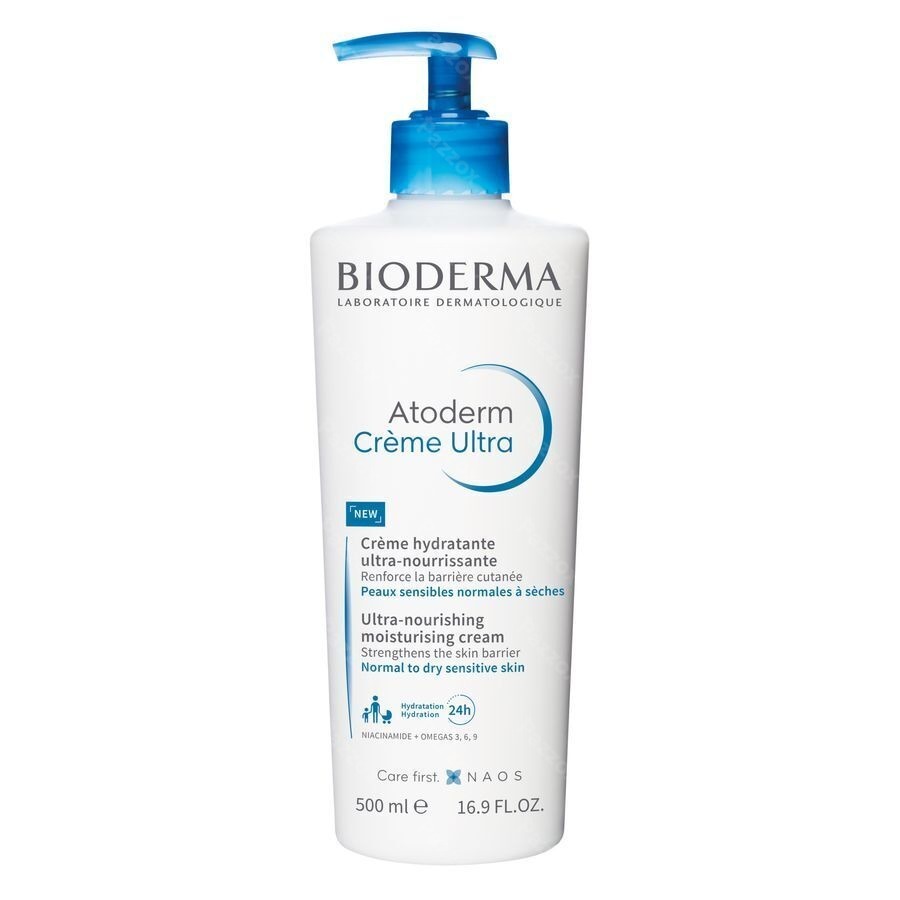 Bioderma Atoderm Crème Hydratante Ultra Nourissante 500ml
