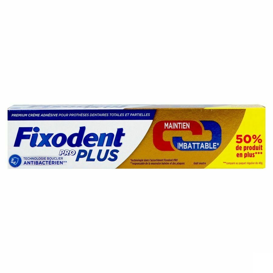 Fixodent Proplus Dual Power Tube 60g