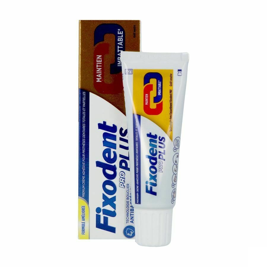 Fixodent Proplus Dual Power Tube 40g
