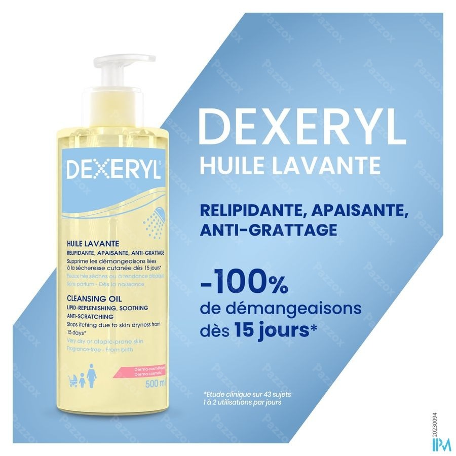 Dexeryl Huile Lavante 500ml