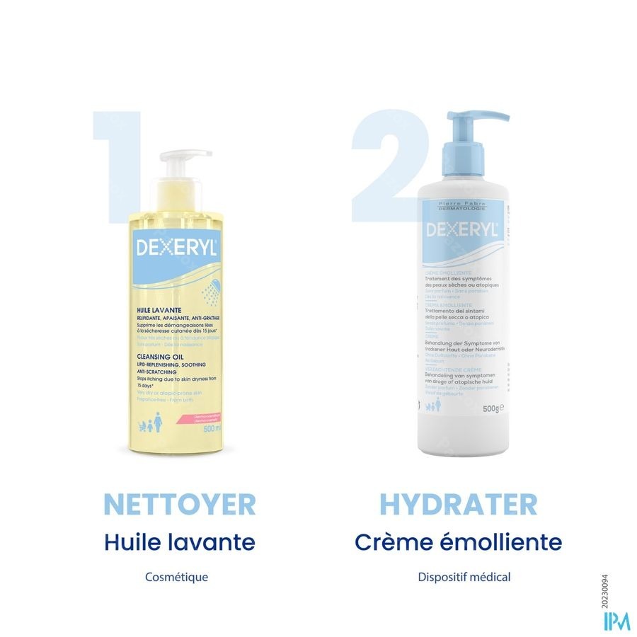 Dexeryl Huile Lavante 500ml