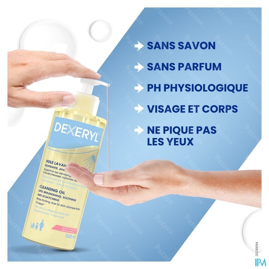 Dexeryl Huile Lavante 500ml