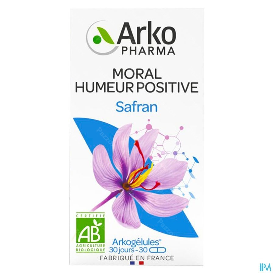Arkogelules Safran Bio Caps 30