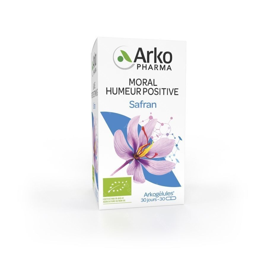 Arkogelules Safran Bio Caps 30