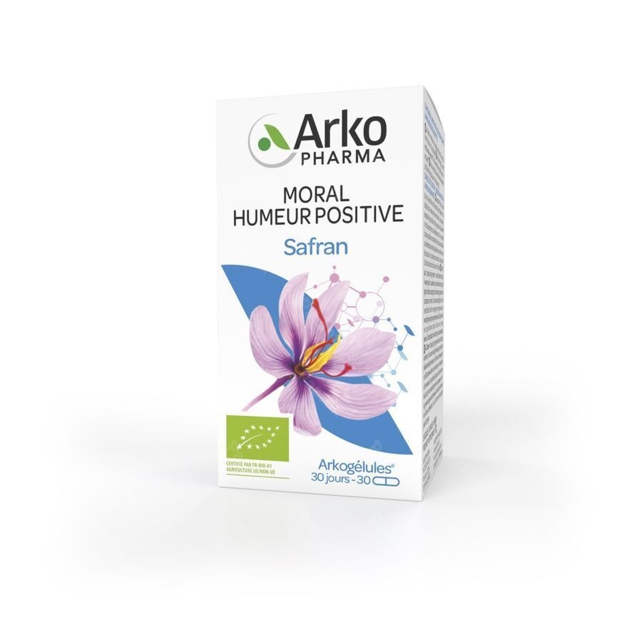 Arkogelules Safran Bio Caps 30