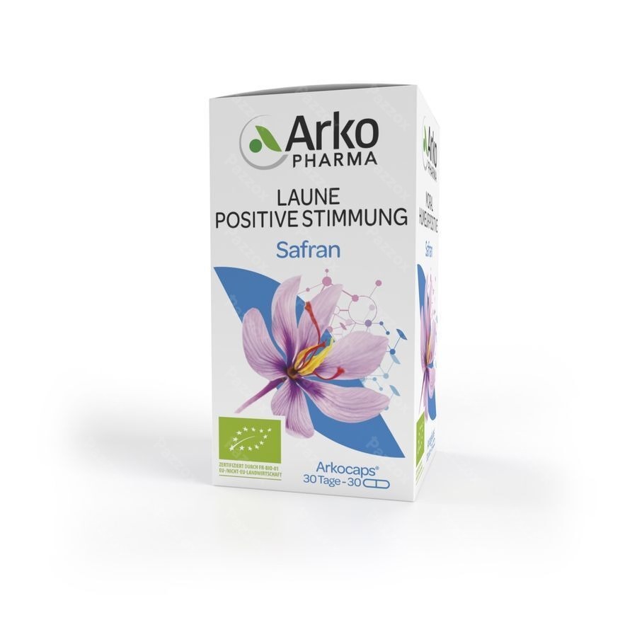 Arkogelules Safran Bio Caps 30