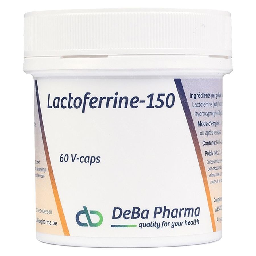 Debapharma Lactoferrine-150 60 capsules