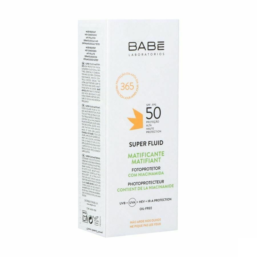BabÉ Sun Oil Free Superfluid Sunscreen Ip50 50ml