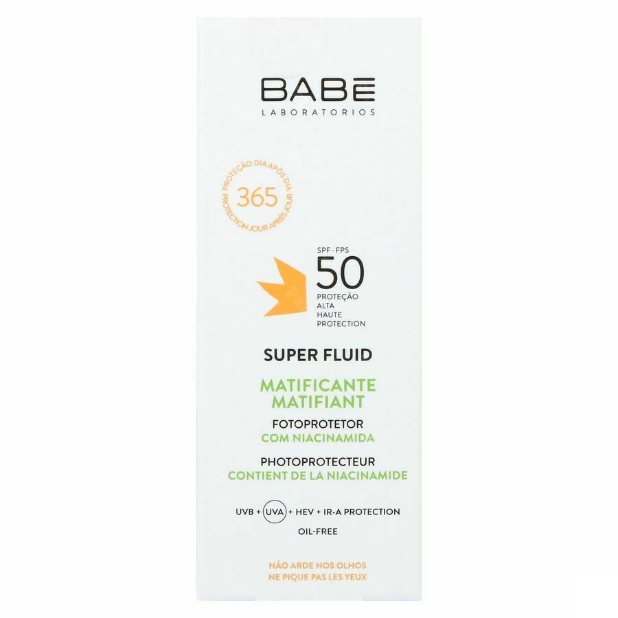 BabÉ Sun Oil Free Superfluid Sunscreen Ip50 50ml