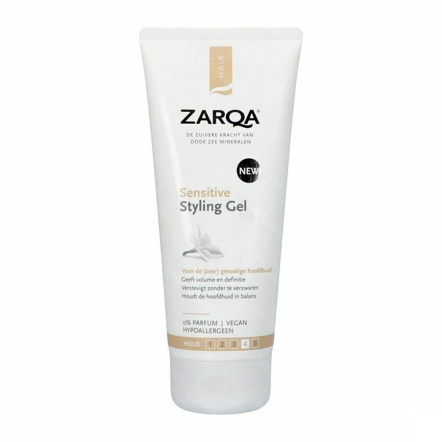 Zarqa Sensitive Styling Gel 200ml