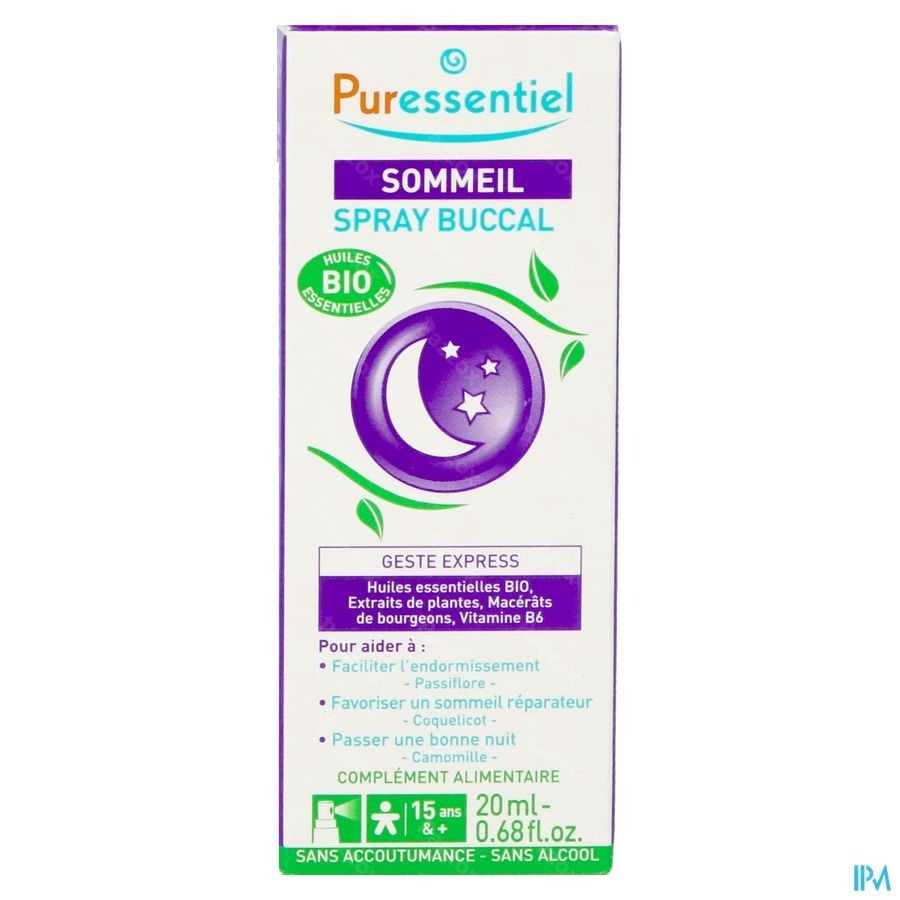 Puressentiel Sommeil Spray Buccal 20ml