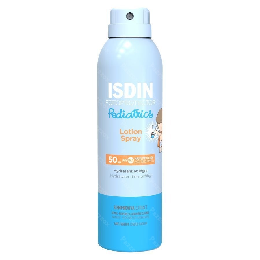 Isdin Fotoprotector Pediatrics Lotion Spray SPF50 200ml