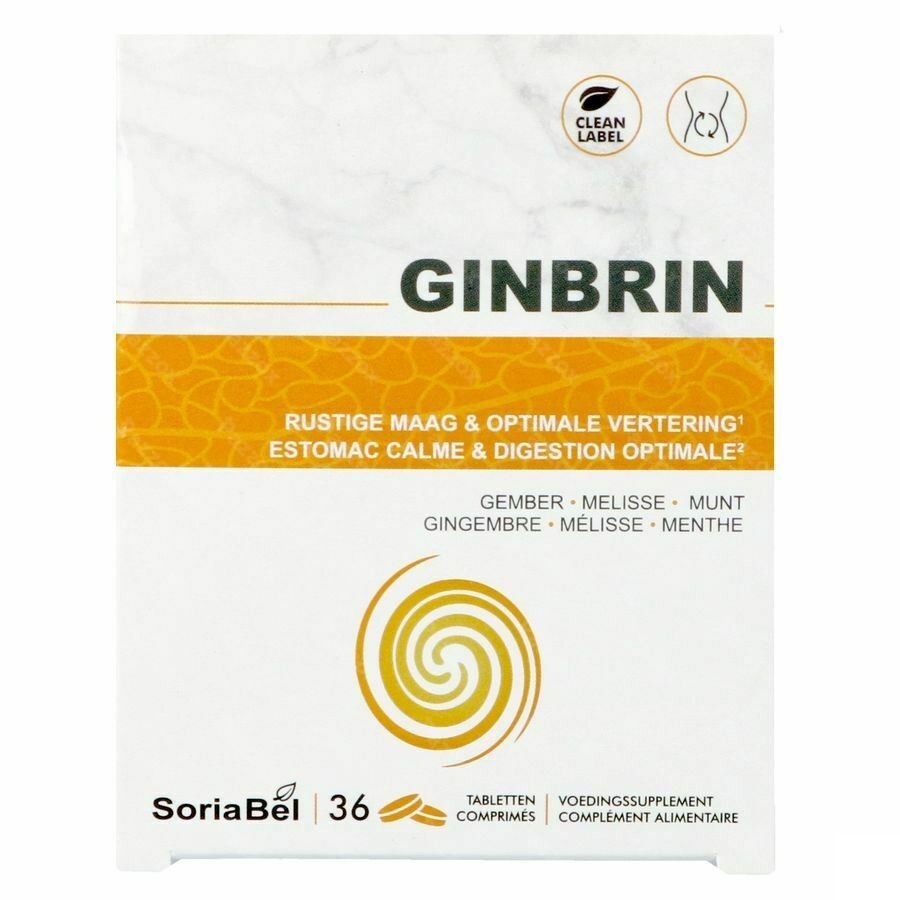 Soria Ginbrin 10mg Gingerol Comp 36