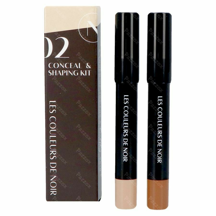 Couleurs De Noir Conceal Shaping Kit 02