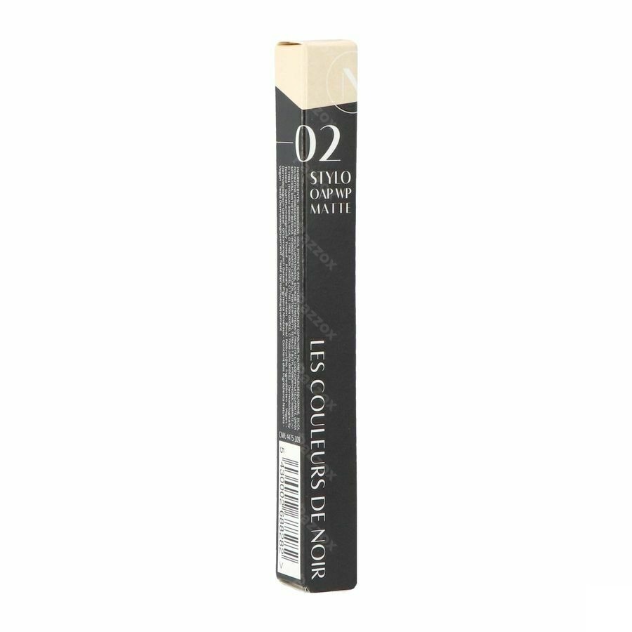 Couleurs De Noir Stylo Oap Wtp Matte 02