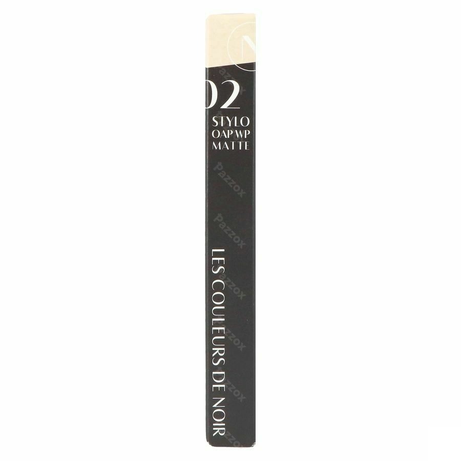 Couleurs De Noir Stylo Oap Wtp Matte 02
