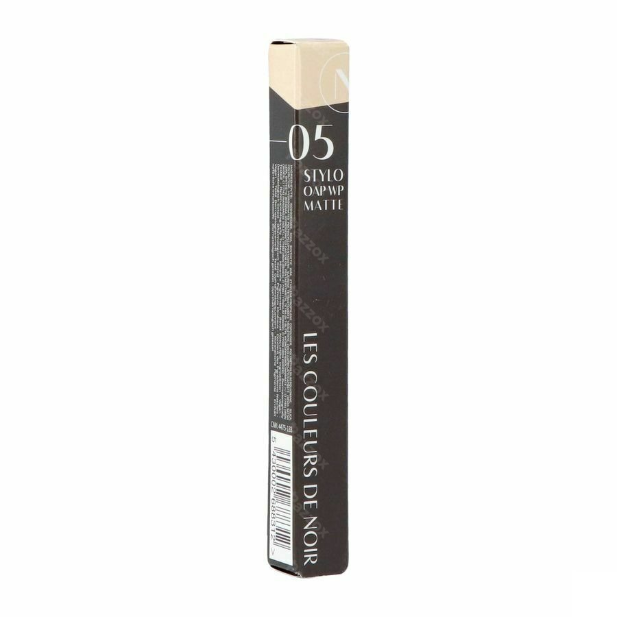 Couleurs De Noir Stylo Oap Wtp Matte 05