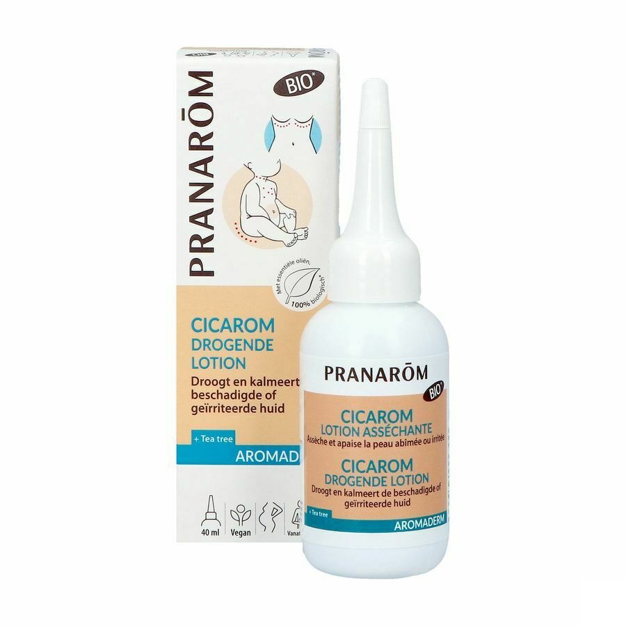 Pranarôm Aromaderm Cicarom Lotion Assechante Bio 40ml