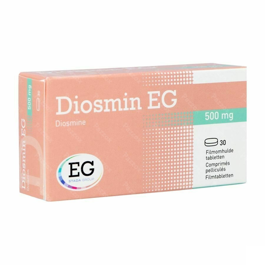 Diosmin EG 500mg 30 Comprimés