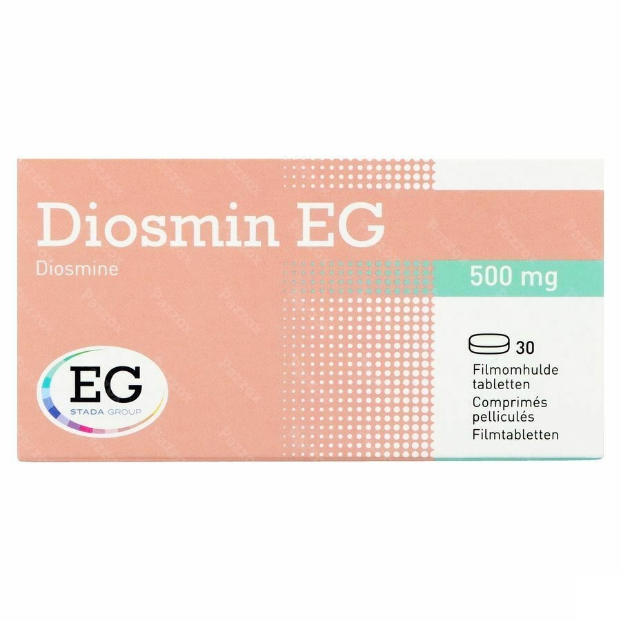 Diosmin EG 500mg 30 Comprimés