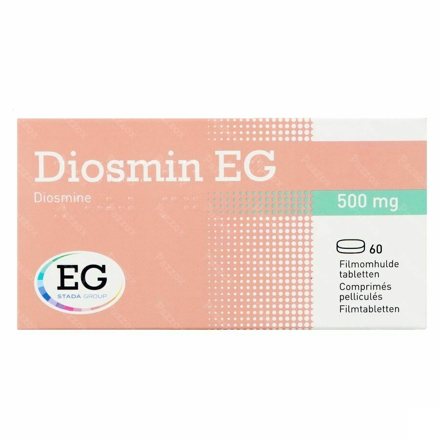 Diosmin EG 500mg 60 Comprimés
