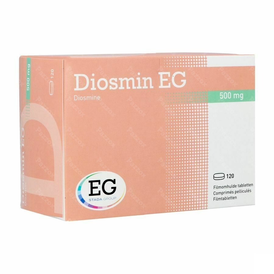 Diosmin EG 500mg 120 Comprimés