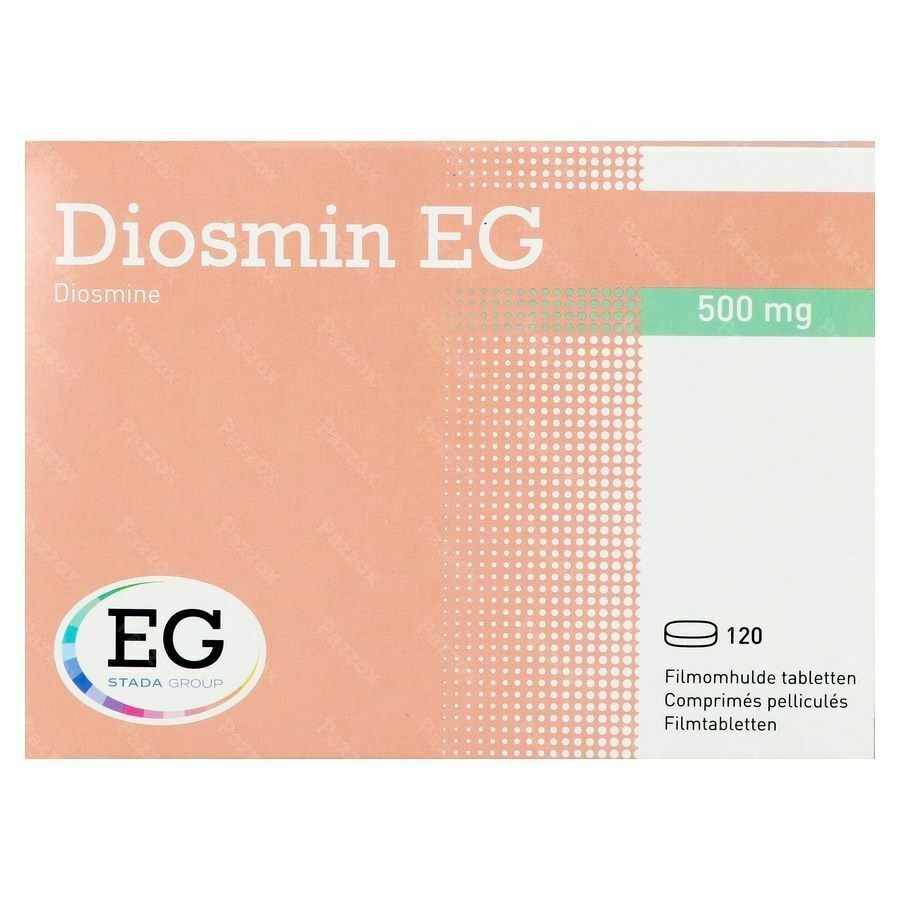 Diosmin EG 500mg 120 Comprimés