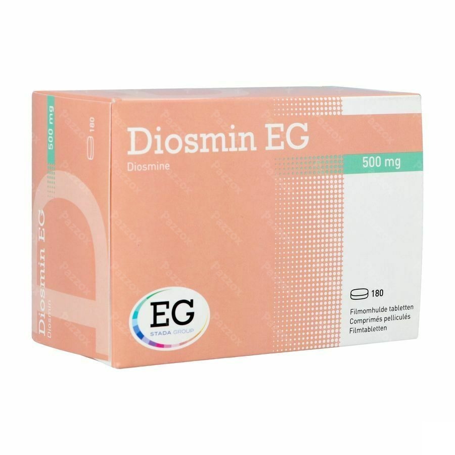 Diosmin EG 500 mg 180 Comprimés