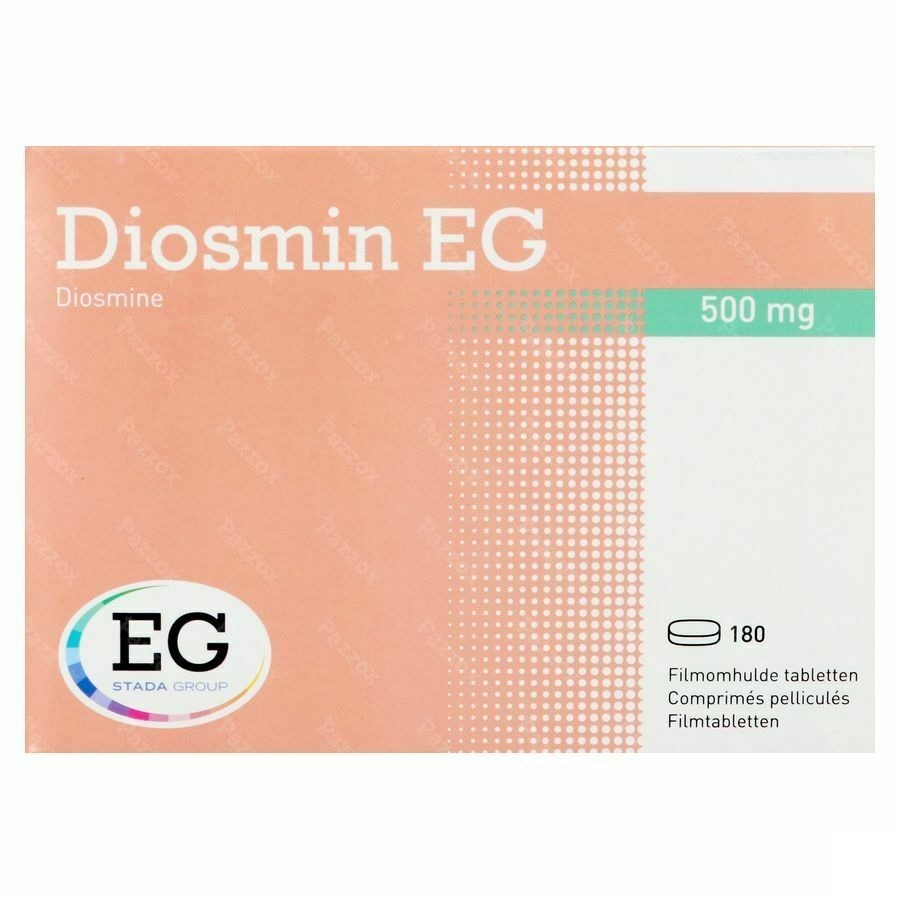 Diosmin EG 500 mg 180 Comprimés