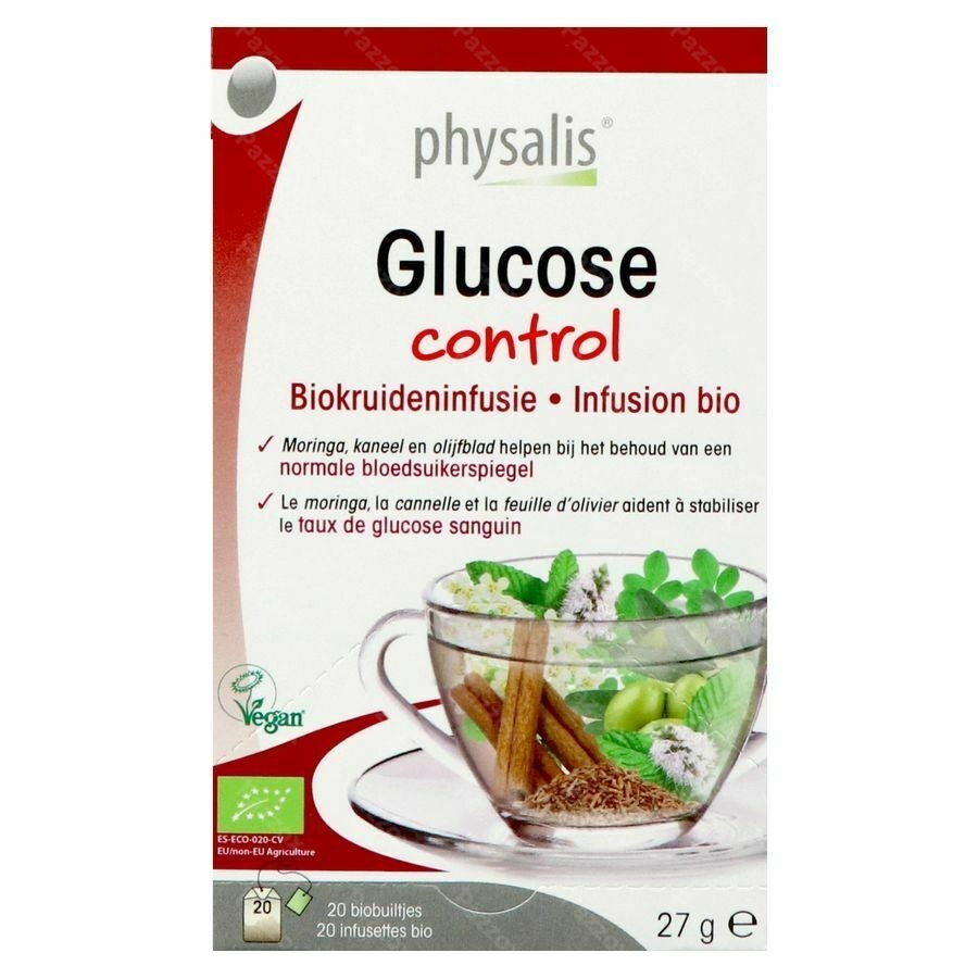 Physalis Glucose Control Infusion Bio Sach 20