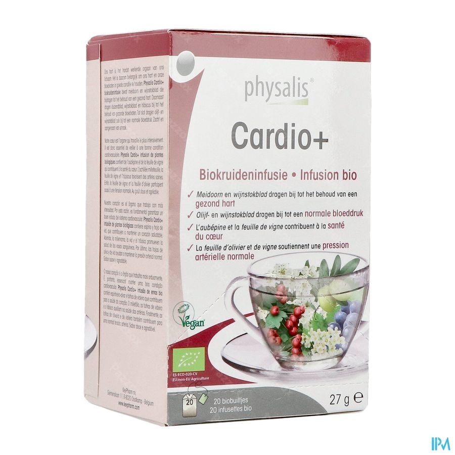 Physalis Cardio+ Infusion Bio Sach 20