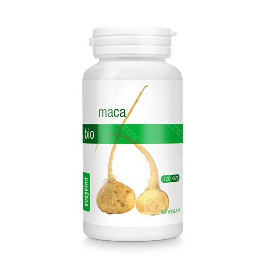 Purasana Maca Bio 120 Gélules