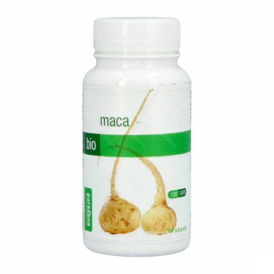 Purasana Maca Bio 120 Gélules